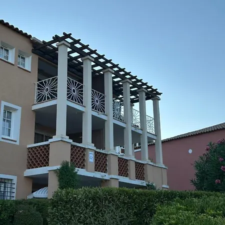 Studio-terrasse Avec Vue Mer-clim-parking-draps Inclus 公寓 *