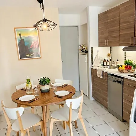Studio-terrasse Avec Vue Mer-clim-parking-draps Inclus *