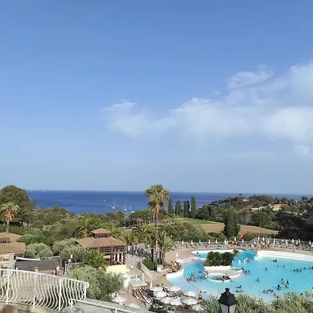Apartment Studio-terrasse Avec Vue Mer-clim-parking-draps Inclus *