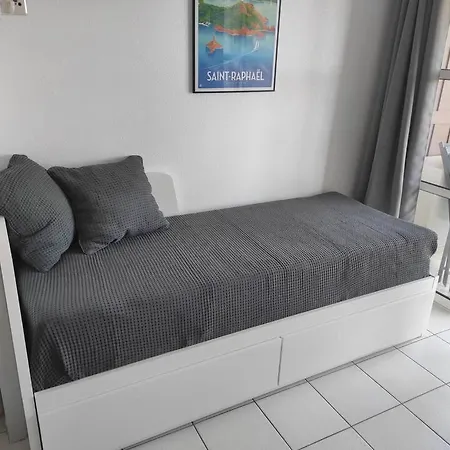 Apartment Studio-terrasse Avec Vue Mer-clim-parking-draps Inclus Saint-Raphael (Var)