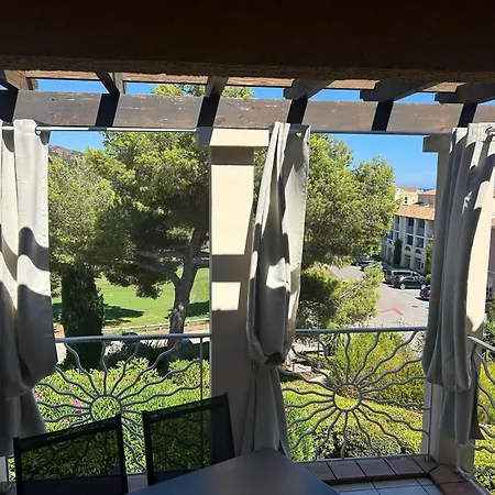 Апартаменты Studio-terrasse Avec Vue Mer-clim-parking-draps Inclus *